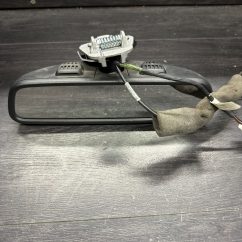 2008-2018 Mercedes Benz C E CLS Class Rear View Mirror | 2048104217