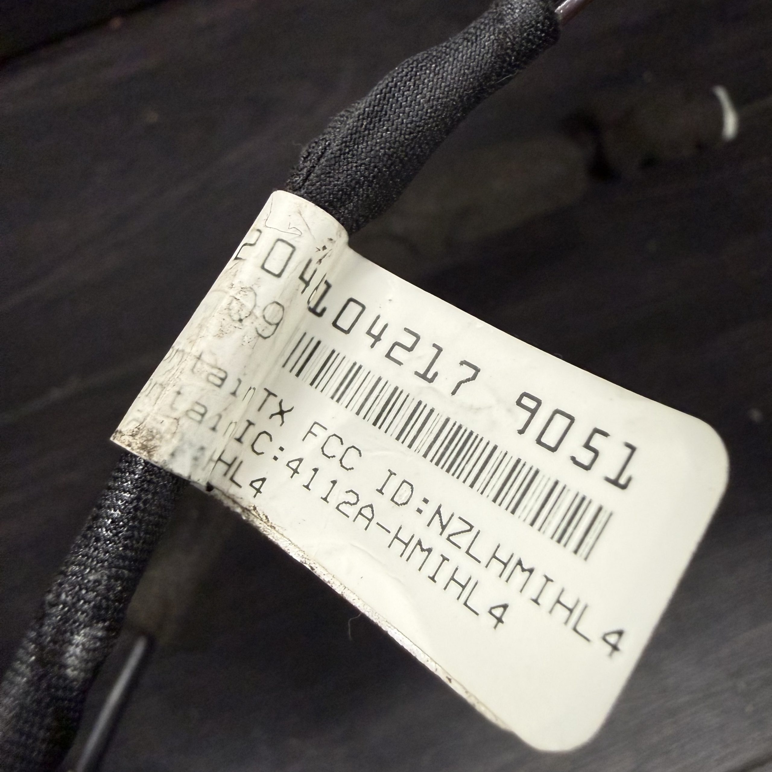 2008-2018 Mercedes Benz C E CLS Class Rear View Mirror | 2048104217 - Image 3