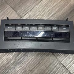 2010-2012 Mercedes Benz E Class Climate Control Panel | 2129003014