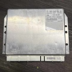 2000-2005 Mercedes Benz ML Class ABS Control Module | 1635458032