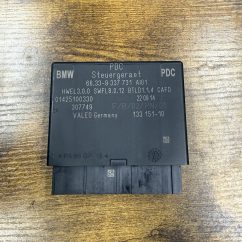 2011-2019 BMW 5 6 Series Parking Assist Control Module | 66339337731