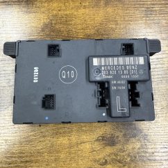 2001-2007 Mercedes Benz C Class Door Control Module | 2038201385