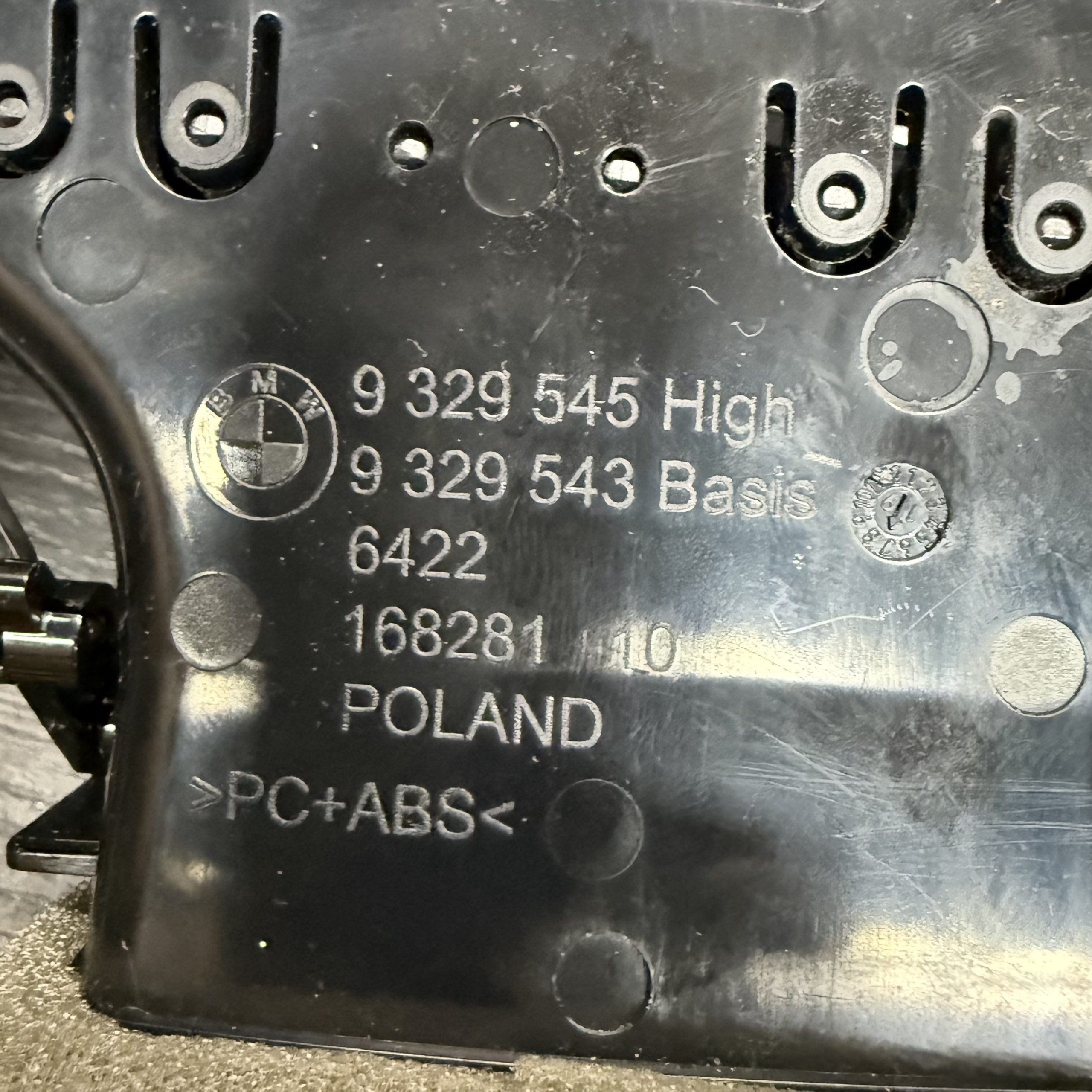 2017-2023 BMW 5 6 Series Air Vent | 64229329545 - Image 3