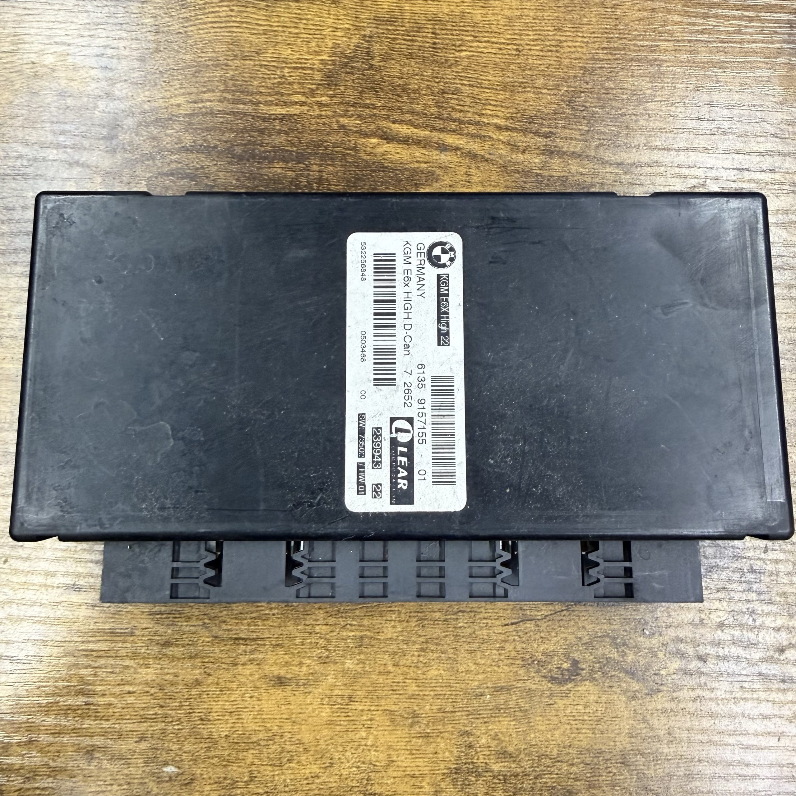 2008-2010 BMW 5 6 Series Body Control Module | 61359157155