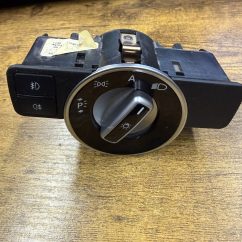 2009-2015 Mercedes Benz CLA C E GLE GLA Class Headlight Control Switch | 2129057100