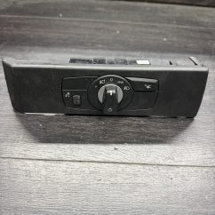 2004-2014 BMW 5 X5 X6 Series Headlight Control Switch | 61319135579