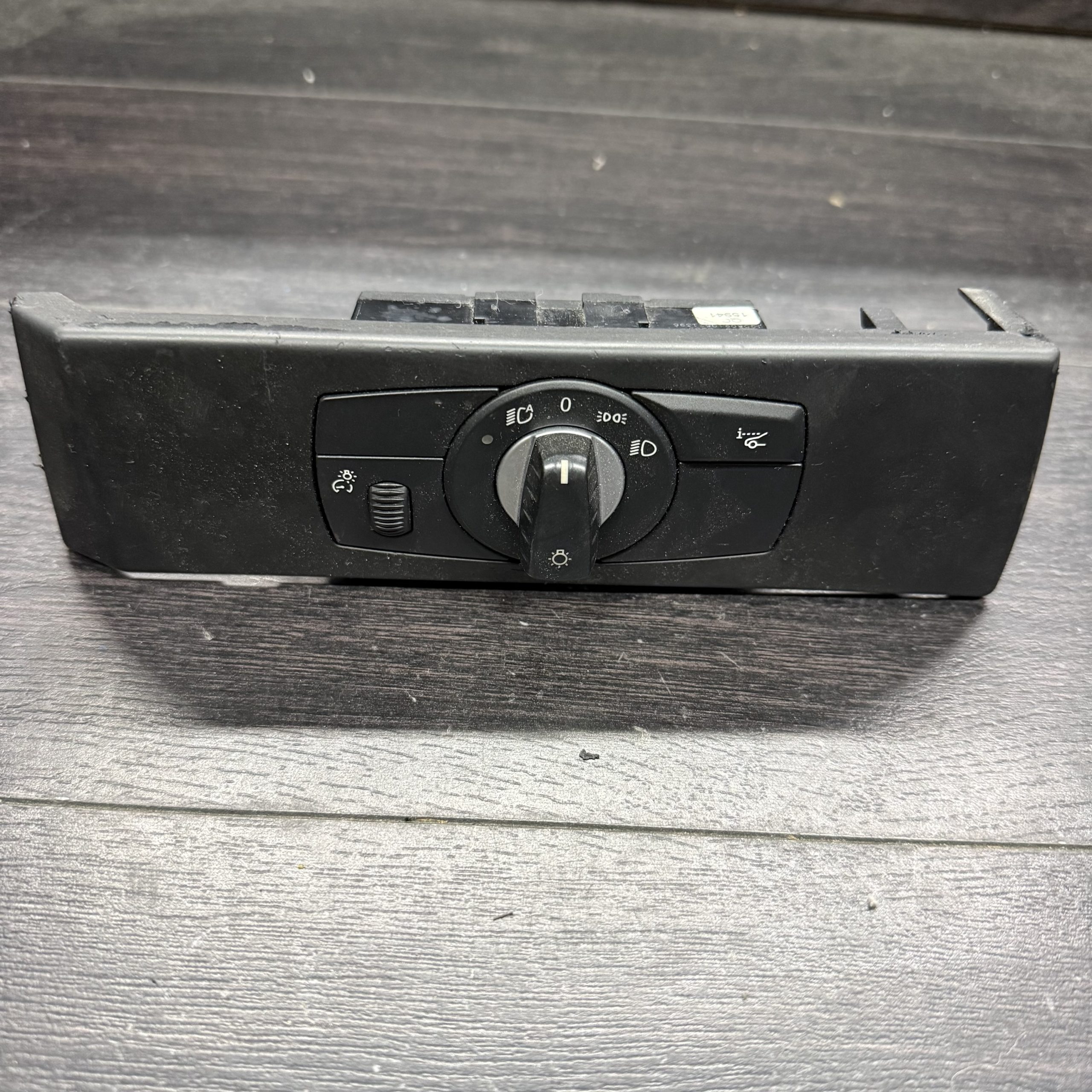 2004-2014 BMW 5 X5 X6 Series Headlight Control Switch | 61319135579