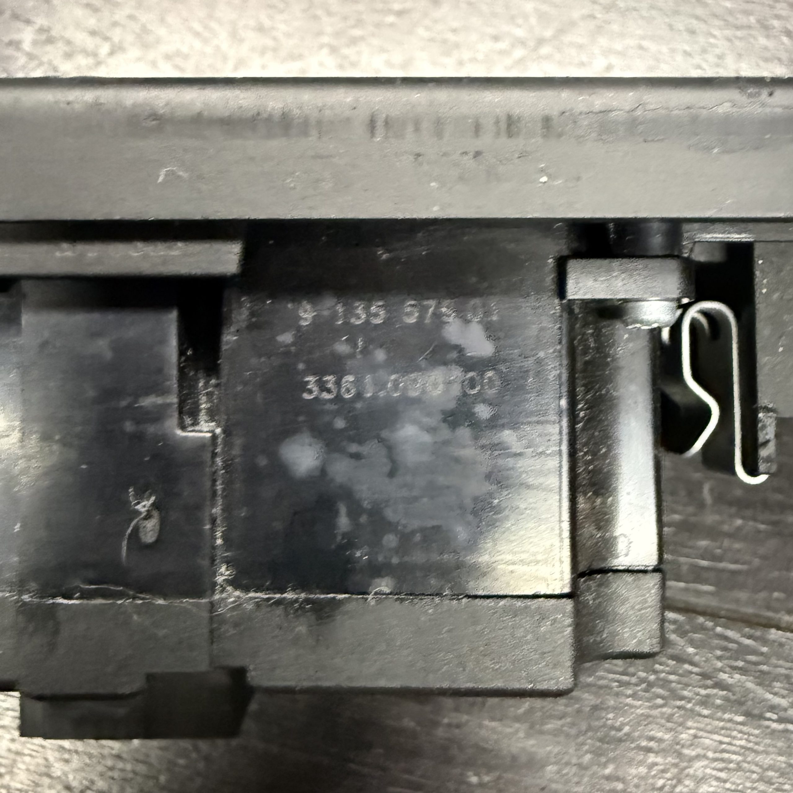 2004-2014 BMW 5 X5 X6 Series Headlight Control Switch | 61319135579 - Image 2