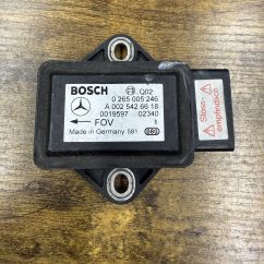 2002-2011 Mercees Benz CL CLS SL Class Yaw Rate Sensor | 0025426618
