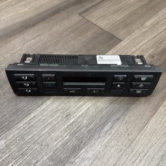 2001-2006 BMW 3 Series Climate Control Panel | 64116956319