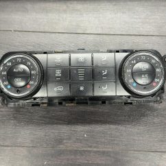 2002-2011 Mercedes Benz GL ML R Class Climate Control Panel | 2518208089