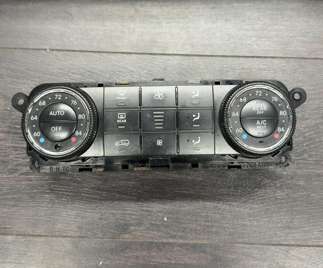 2002-2011 Mercedes Benz GL ML R Class Climate Control Panel | 2518208089