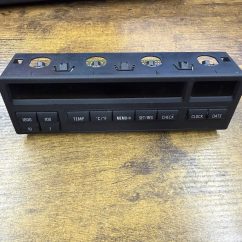 1992-1998 BMW 3 Series Clock Display | 62138357666
