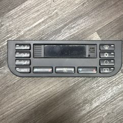 1996-1998 BMW 3 Series Climate Control Panel | 8368169