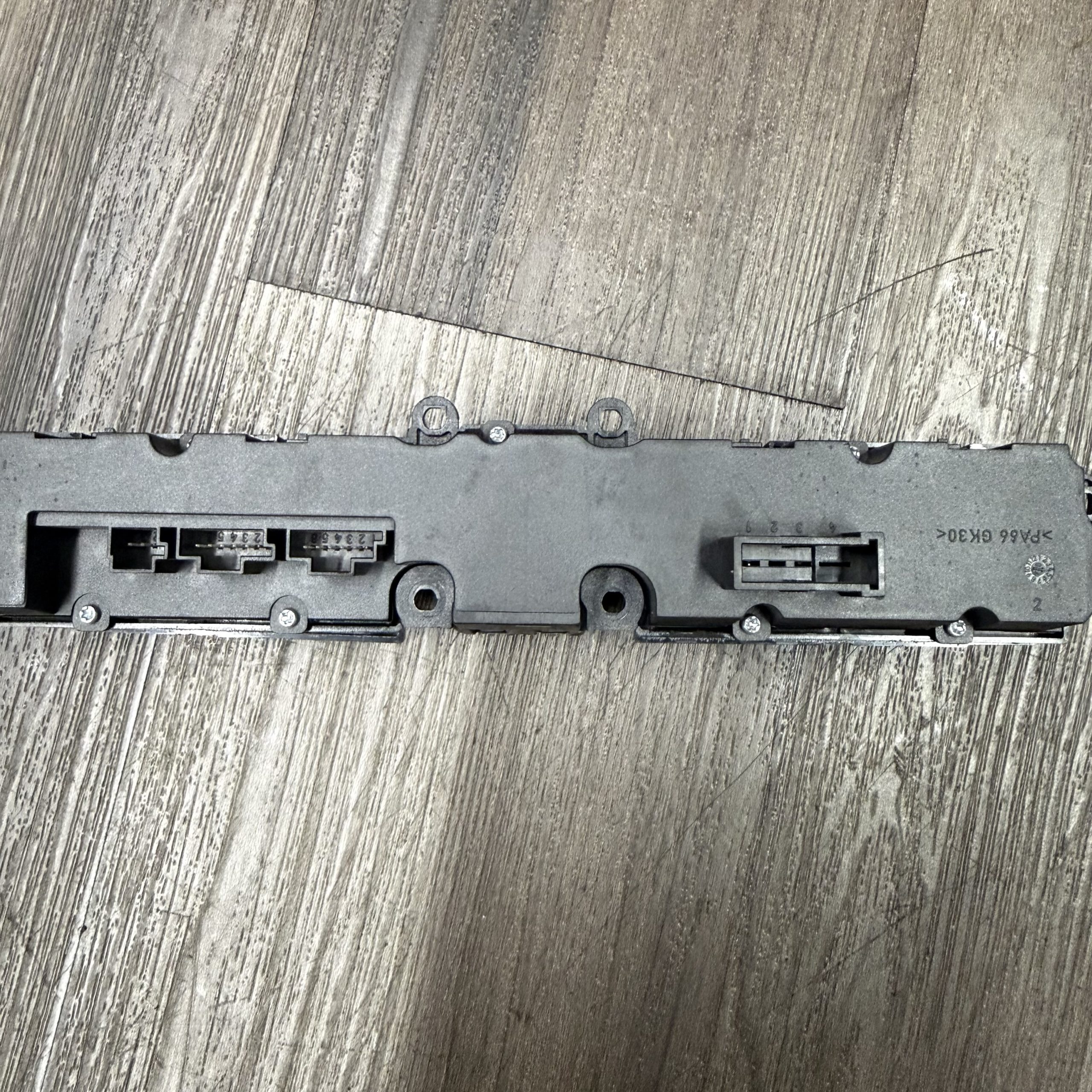 2002-2007 Mercedes Benz C Class Center Dash Switch | 2038213481 - Image 3