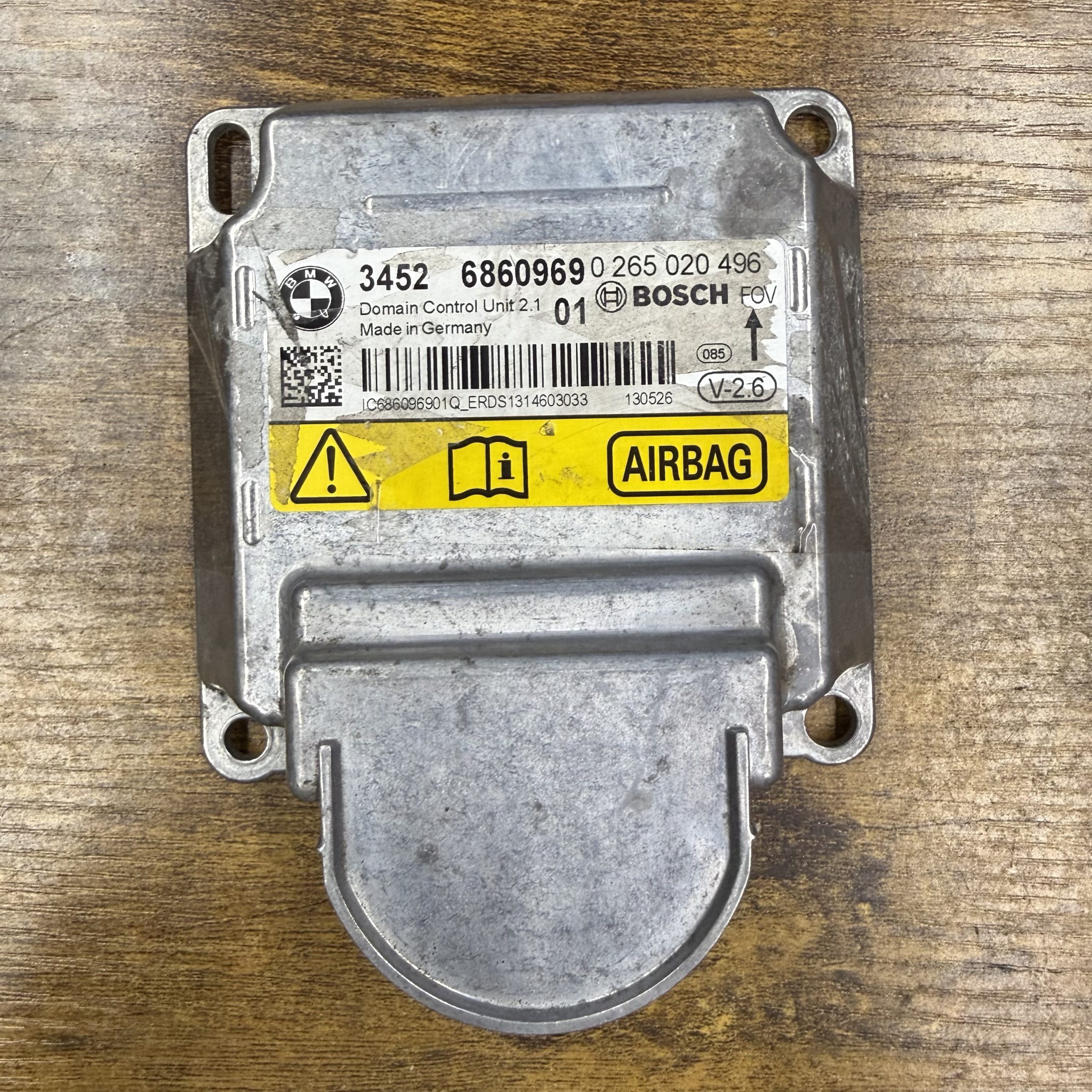 2011-2017 BMW X3 Series SRS Control Module | 34526860969