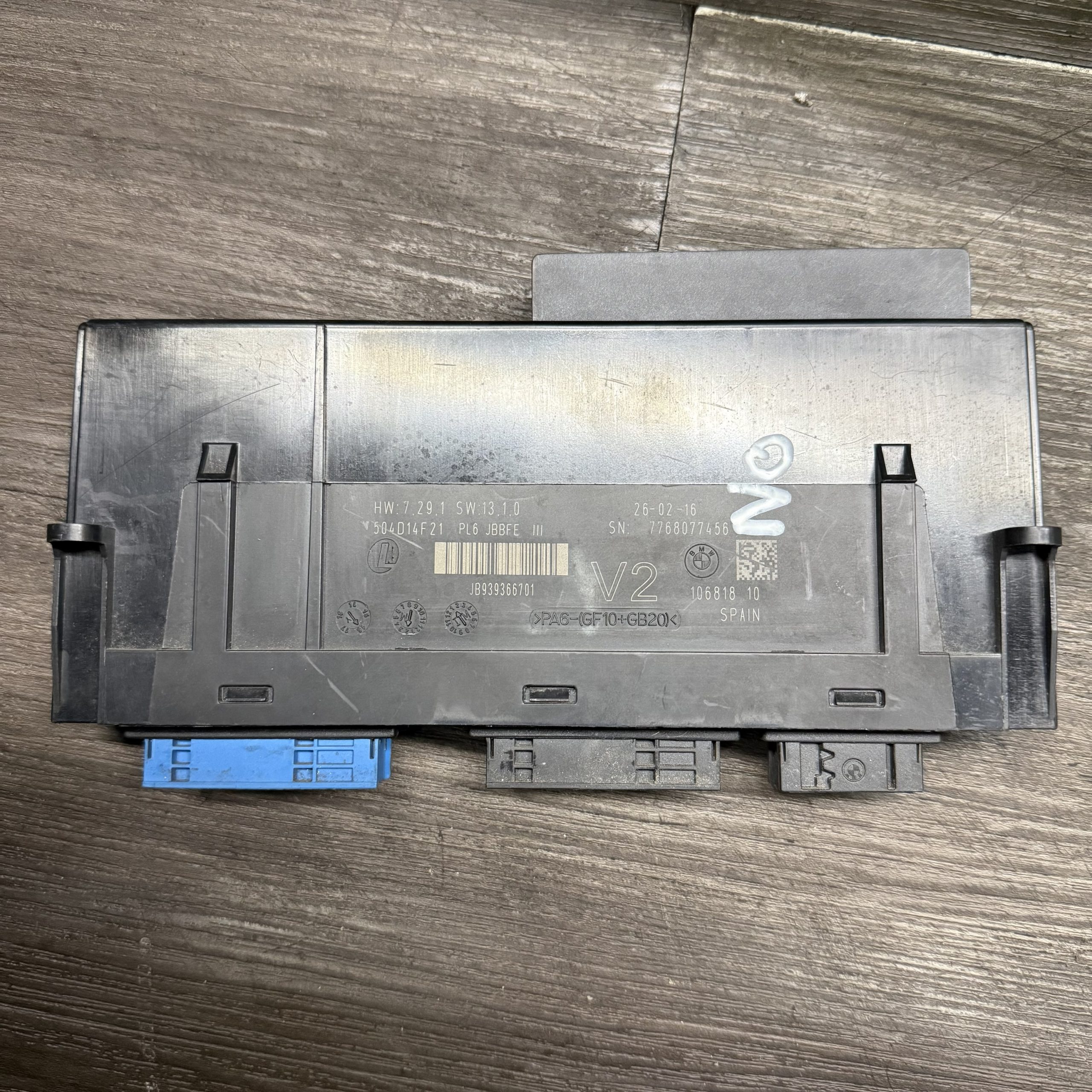 2011-2018 BMW 5 6 Series Body Control Module | 9393667