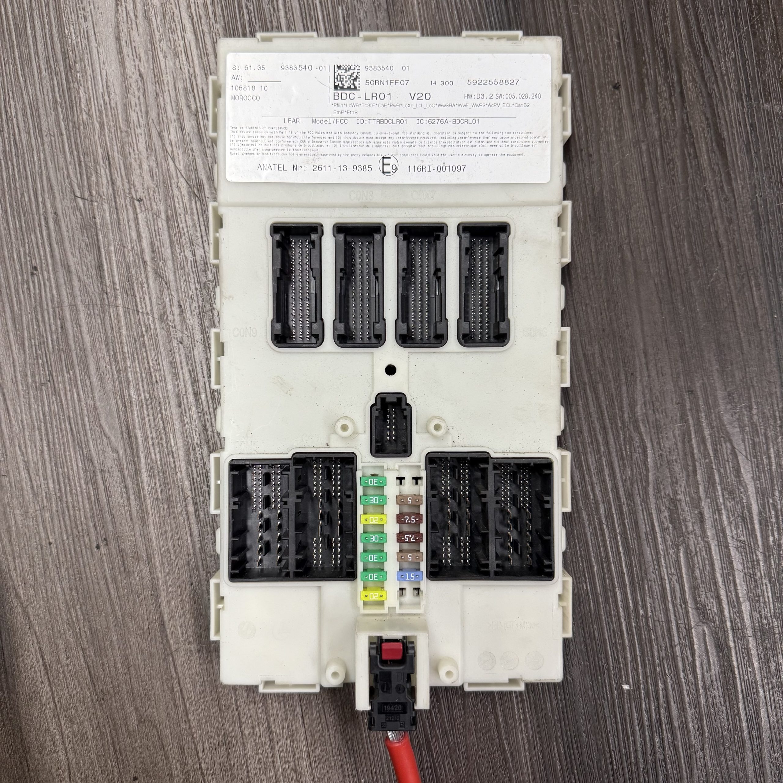 2012-2020 BMW 2 3 4 Series Body Control Module | 61359383540