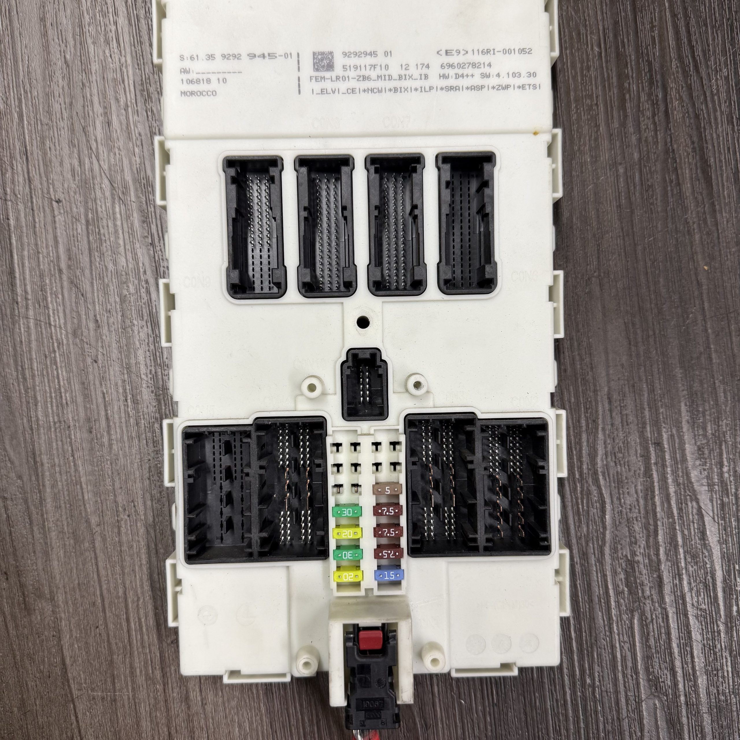 2012-2020 BMW 2 3 4 Series Body Control Module | 61359292945
