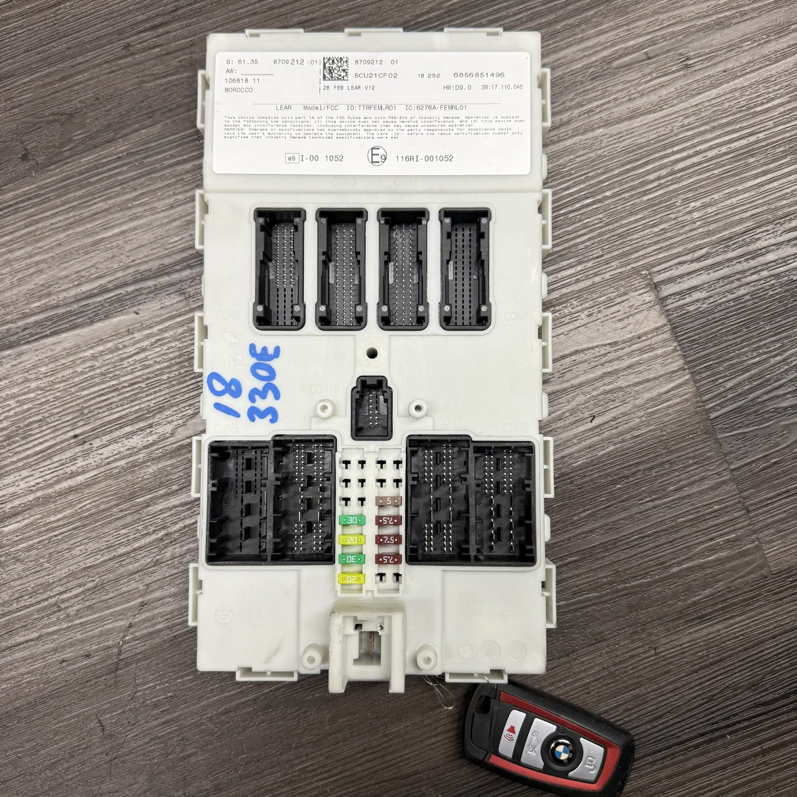 2012-2020 BMW 2 3 4 Series Body Control Module | 61358709212