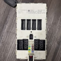 2012-2020 BMW 2 3 4 Series Body Control Module | 61359352862