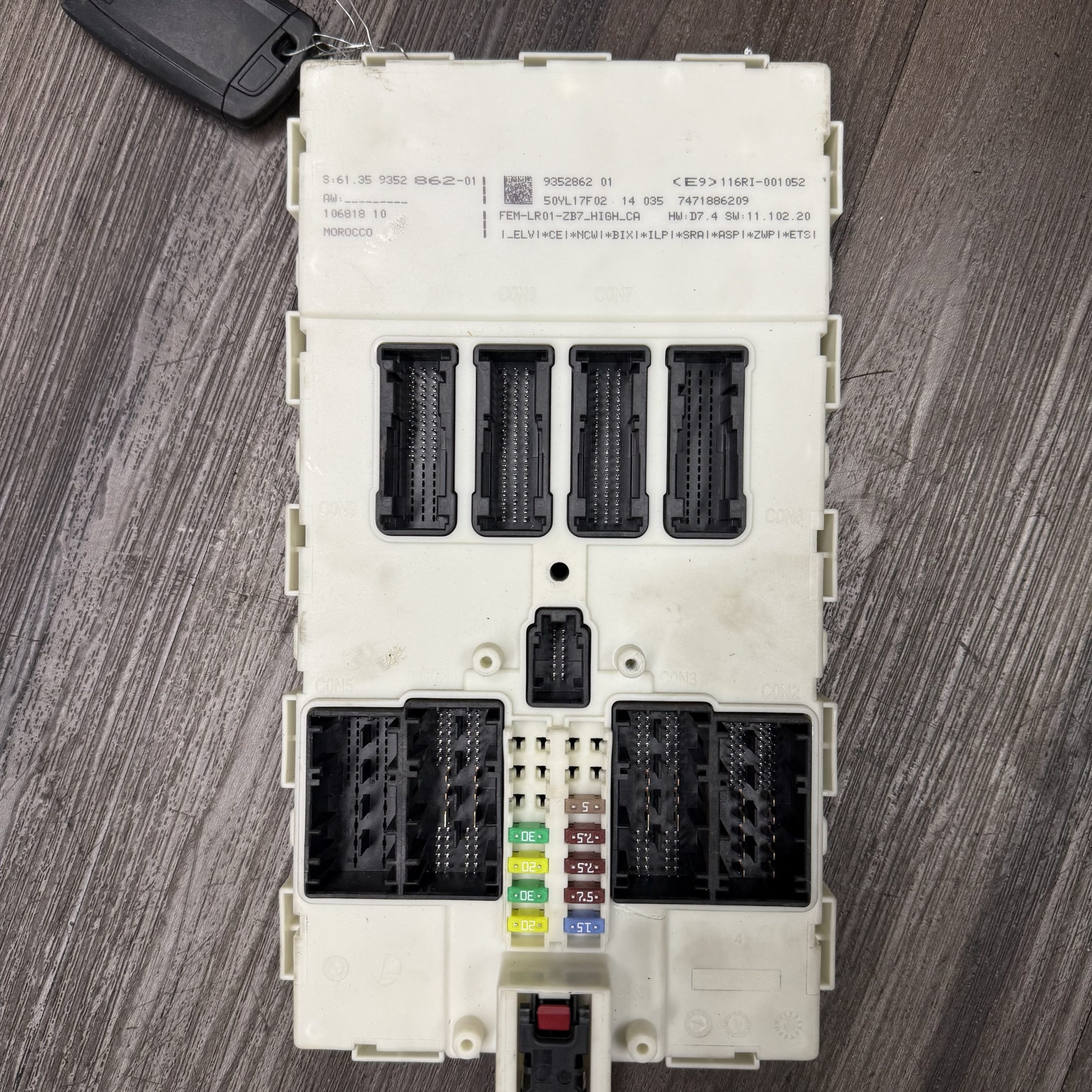 2012-2020 BMW 2 3 4 Series Body Control Module | 61359352862