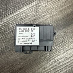 2008-2019 Mercedes Benz C E GL GLS Class Fuel Control Module | 0009003101