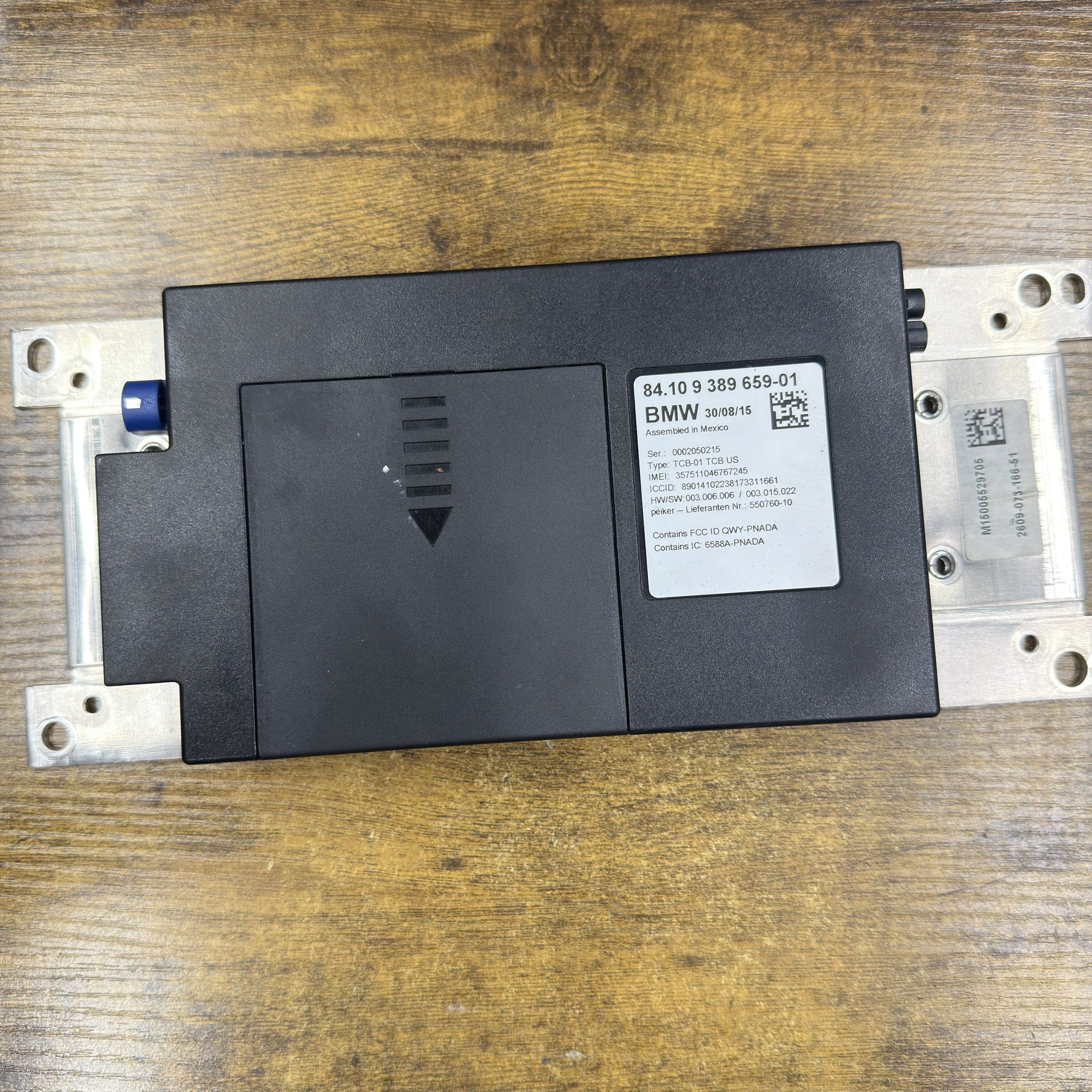 2014-2018 BMW X5 Series Communication Control Module | 84109389659