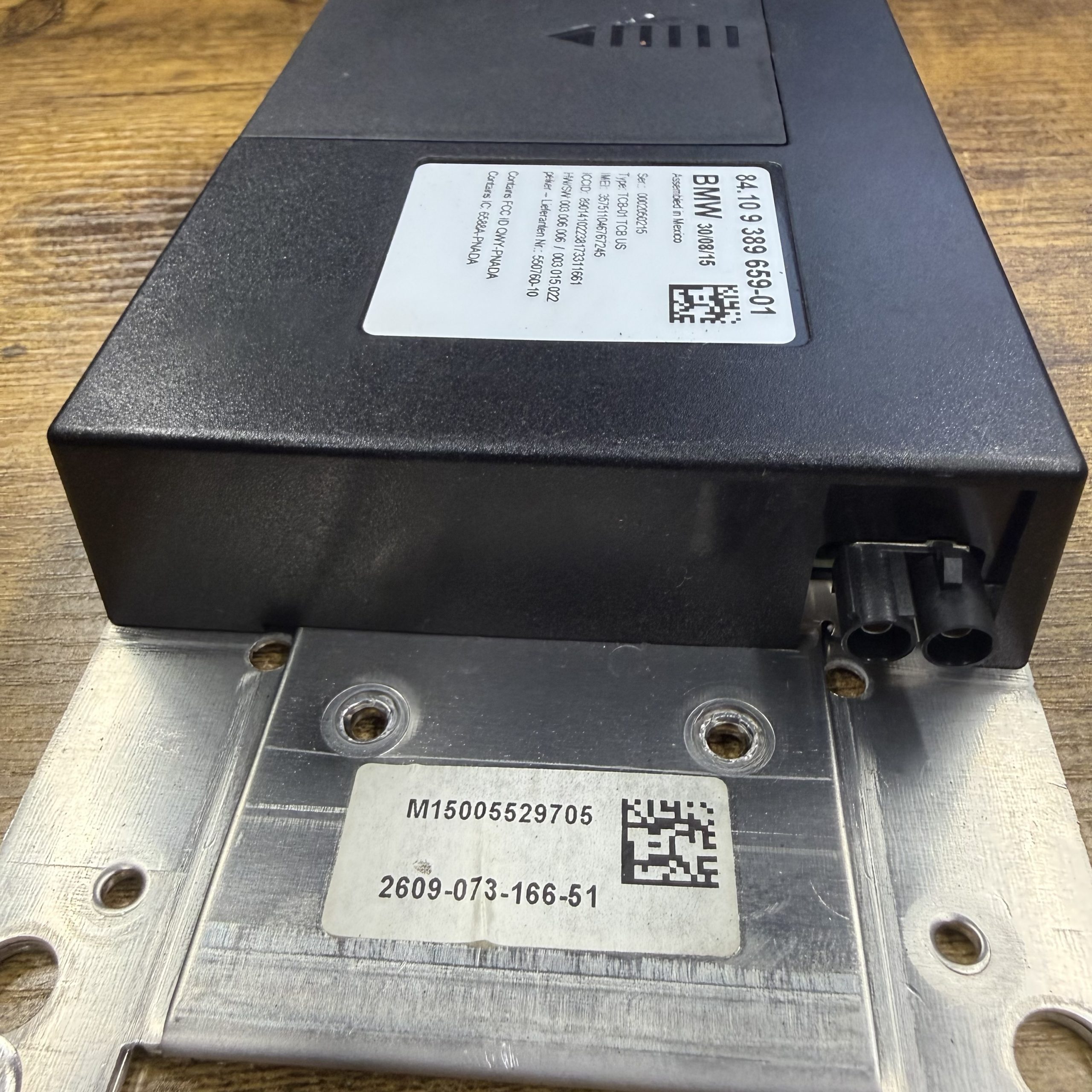 2014-2018 BMW X5 Series Communication Control Module | 84109389659 - Image 3